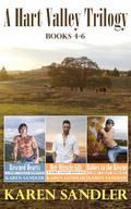 A Hart Valley Trilogy: Small Town Romances Books 4-6 Plus Novella (Hart Valley Collections #3) by Karen Sandler