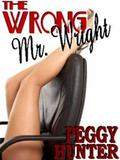 The Wrong Mr Wright by Peggy Hunter