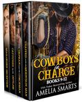 Cowboys in Charge, Books 9-12 by Amelia Smarts