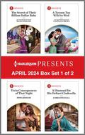 Harlequin Presents April 2024 - Box Set 1 of 2 by Pippa Roscoe