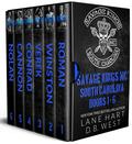 Savage Kings MC - South Carolina Books 1-6 by Lane Hart, D.B. West