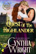 Quest of the Highlander by Cynthia Wright