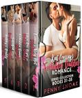 Kent Crossing's Forbidden Daddies Romance Series Collection: Books 31-35 by Penny Snoak