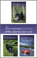 Love Inspired Suspense April 2024 - Box Set 1 of 2 by Kellie VanHorn