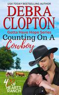 Counting on a Cowboy by Debra Clopton