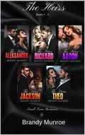 The Heirs: Book 1-5 by Brandy Munroe