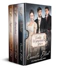 Lady Wynwood's Spies series volumes 1-3: Christian Regency Romantic Suspense serial novel by Camille Elliot