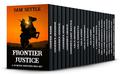 Frontier Justice: A Classic Western 21 Book Box Set by Sam Settle