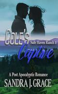 Cole's Captive: A Post-Apocalyptic Christian Romance (Safe Haven Ranch #3) by Sandra J. Grace