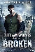 Broken: A Fated Mates Wolf Shifter Romance by Anastasia Wilde