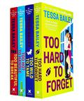 Romancing the Clarksons Series Books 1 - 4 Collection Set by Tessa Bailey by Tessa Bailey