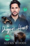 The Dragon's Hearts: A Paranormal MMM Daddy/femboy Romance (Forest Edge #7) by Alexis Woods