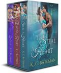 Secrets & Spies Box Set: Includes To Steal A Heart, A Raven's Heart, and A Counterfeit Heart. by K.C. Bateman