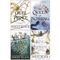 The Cruel Prince / The Wicked King / The Queen of Nothing / How the King of Elfhame Learned to Hate Stories by Holly Black