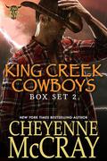 King Creek Cowboys Box Set 2 by Cheyenne McCray