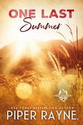 One Last Summer by Piper Rayne
