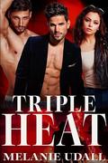 Triple Heat: A Romantic Polyamorous Suspense Novel by Natalie Hothorne