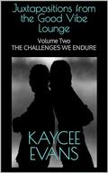 Juxtapositions from the Good Vibe Lounge : VOLUME TWO: The Challenges We Endure (The Good Vibe Lounge Trilogy #2) by Kaycee Evans