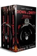 Down & Dirty: Books 4-6 by Jeanne St. James