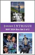 Harlequin Intrigue May 2024 - Box Set 2 of 2 by Cassie Miles