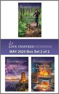Love Inspired Suspense May 2024 - Box Set 2 of 2 by Rhonda Starnes