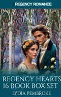 Regency Hearts: 16 Set Box Set by Lydia Pembroke