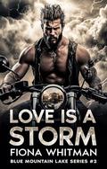 Love is a Storm: Steamy, V Card, Second Chance, Alpha Male, Small Town Romance (Blue Mountain Lake Series BOOK #2) by Fiona Whitman