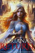 Arriana’s Return: A Young Adult Magical Fantasy Adventure Story (Fated Flames Trilogy #2) by Diana J. Vargas