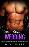 Just a Gay... Wedding (Just... Straight Enemies #5) by M.M. West