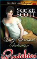 Lady Clarissa's Seduction by Scarlett Scott