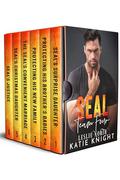 SEAL Team Four: Six Complete Navy SEAL Romance Boxset by Katie Knight