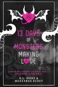 13 Days of Monsters Making Love by Mozzarus Scout
