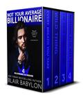 Not Your Average Billionaire (Billionaires in Disguise Boxed Sets #4) by Blair Babylon
