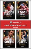 Harlequin Presents June 2024 - Box Set 1 of 2 by Bella Mason