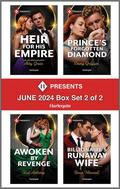 Harlequin Presents June 2024 - Box Set 2 of 2 by Kali Anthony