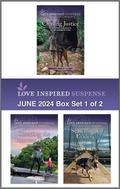 Love Inspired Suspense June 2024 - Box Set 1 of 2 by Carol J. Post