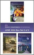 Love Inspired Suspense June 2024 - Box Set 2 of 2 by Kerry Johnson