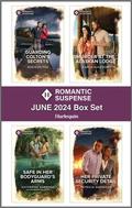 Harlequin Romantic Suspense June 2024 - Box Set by Katherine Garbera