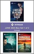Harlequin Intrigue June 2024 - Box Set 1 of 2 by Lindsay McKenna