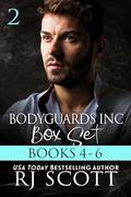 Bodyguards Inc Box Set 4-6 (Bodyguards Inc. #6.1) by RJ Scott