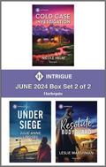 Harlequin Intrigue June 2024 - Box Set 2 of 2 by Julie Anne Lindsey