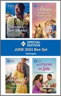 Harlequin Special Edition June 2024 - Box Set 1 of 1 by Synithia Williams