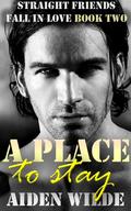 A Place To Stay: a sweet, gay for you, bi-awakening MM romance (Straight Friends Fall In Love #2) by Aiden Wilde