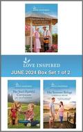 Love Inspired June 2024 Box Set - 1 of 2 by Gabrielle Meyer