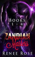 Zandian Masters Books 1 - 4 by Renee Rose
