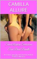 Sweet Lesbian Seductions Five Book Bundle: first time, age gap, best friend, lesbian erotica collection for adults by Camilla Allure