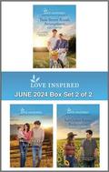 Love Inspired June 2024 Box Set - 2 of 2 by Lucy Bayer