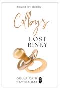 Colby's Lost Binky by Della Cain, Kaytea Kat