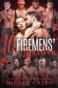 Ten Firemen's Ignition (Love by Numbers 2 #9) by Nicole Casey