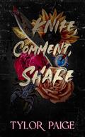 Knife, Comment, Share (Final Girls #3) by Tylor Paige